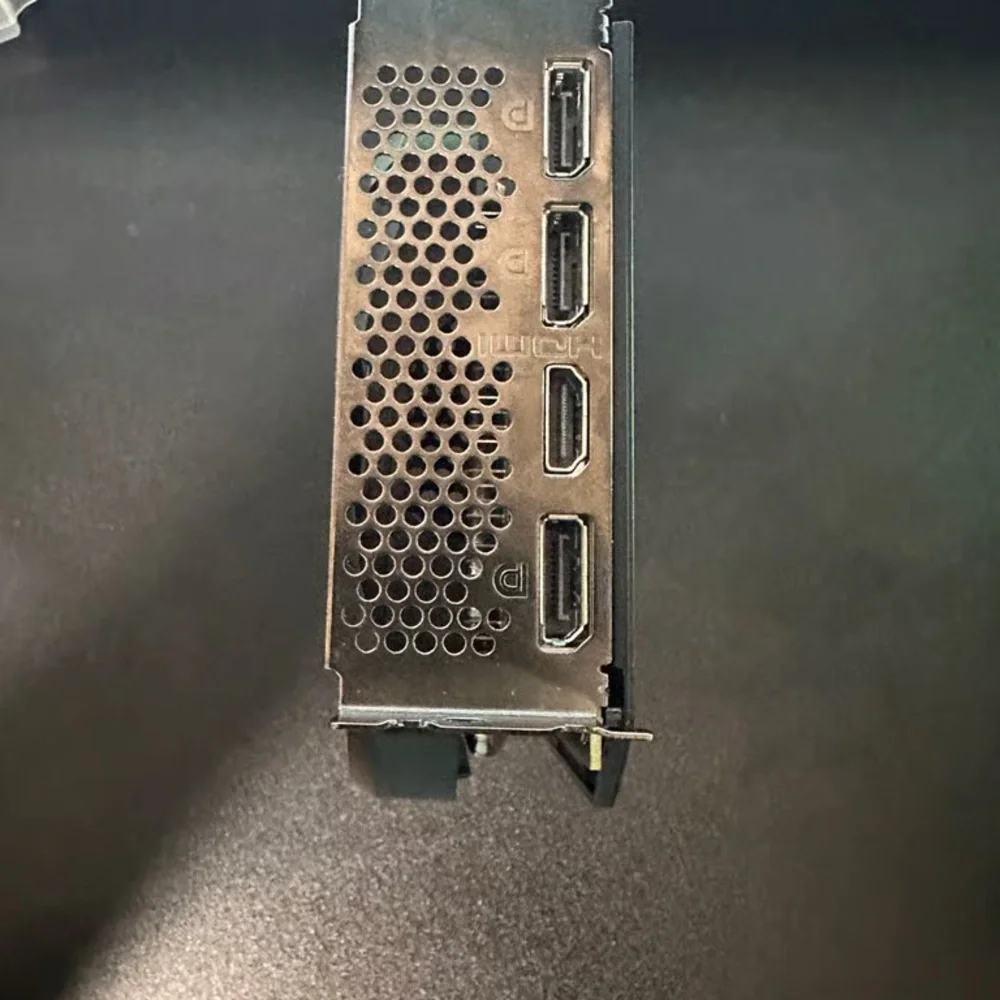 MSI Black Graphics Card